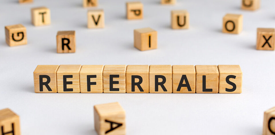 Growing your business with referrals