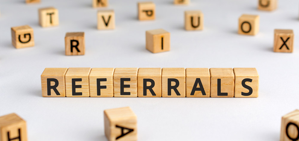 Growing your business with referrals
