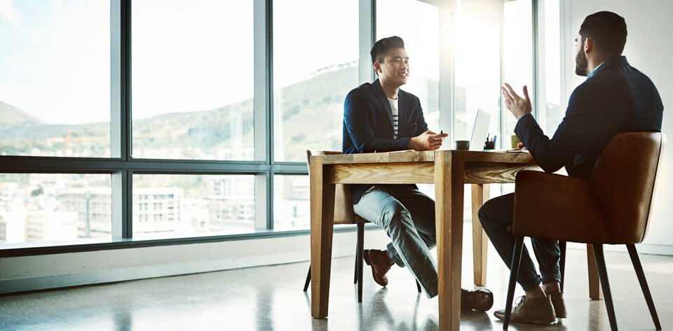 Dealing with interview jitters