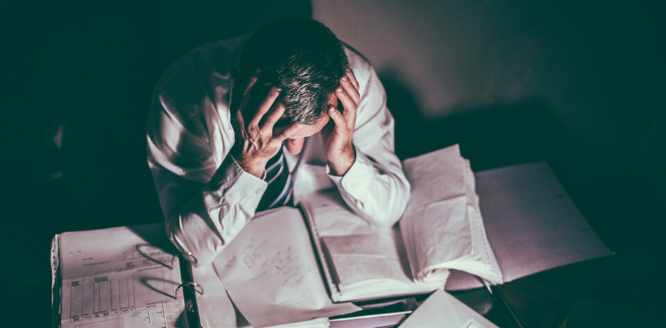 Dealing with work related anxiety