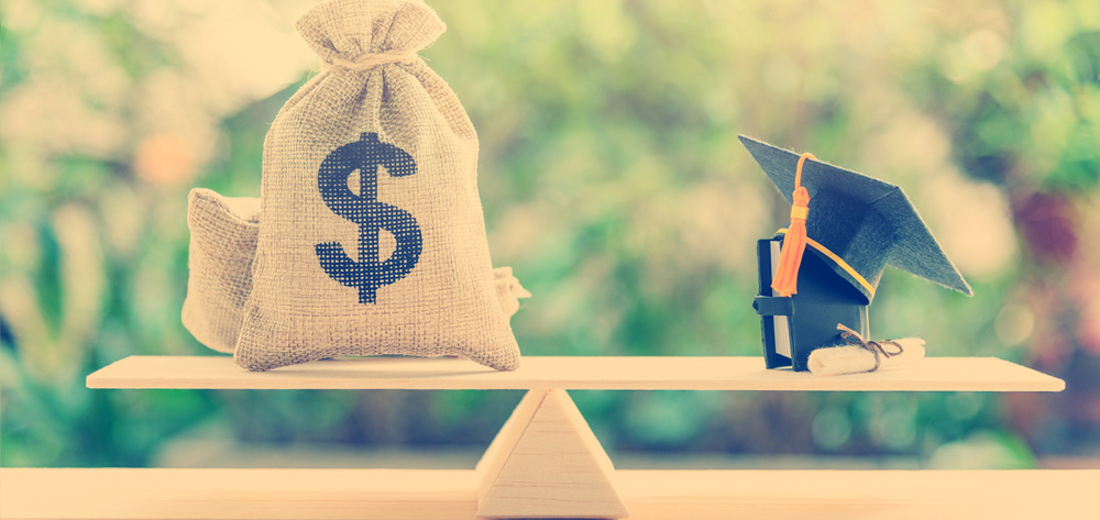 Handling deductions for self education expense