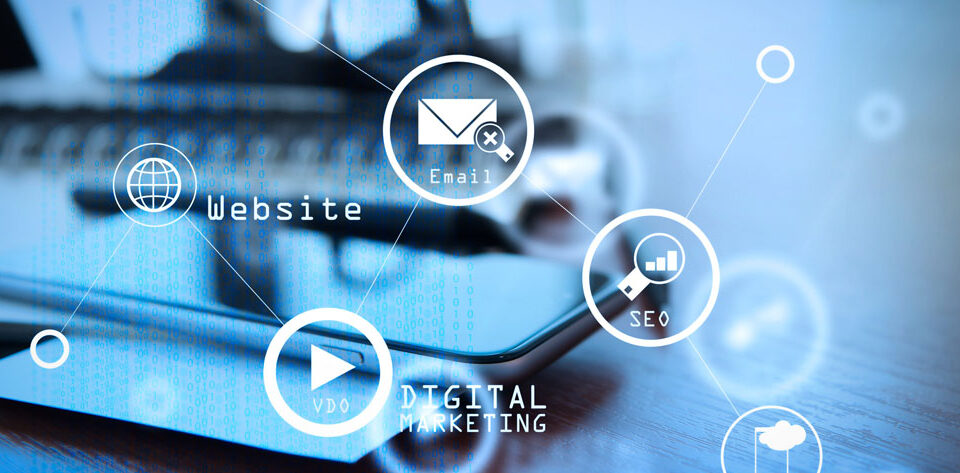 Difference between website and social media for businesses
