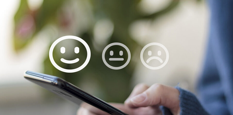 Responding to negative feedback