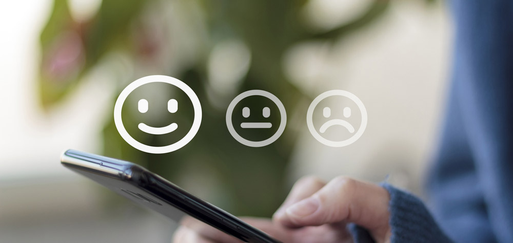 Responding to negative feedback