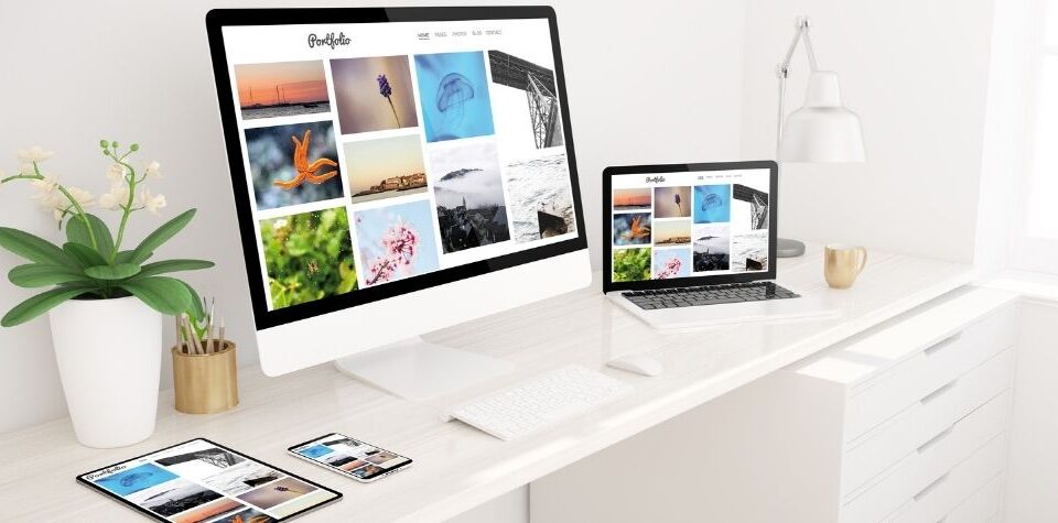 Why You Need An Online Portfolio On Your Website