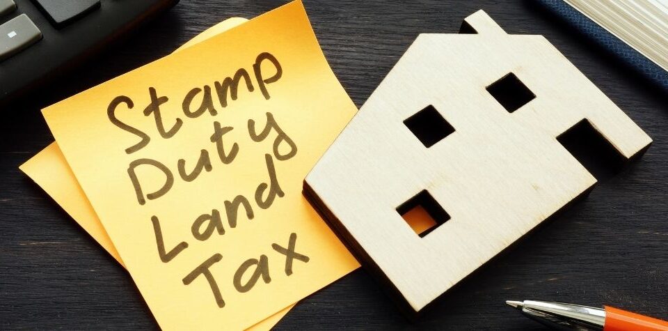 Paying The Stamp Duty Tax