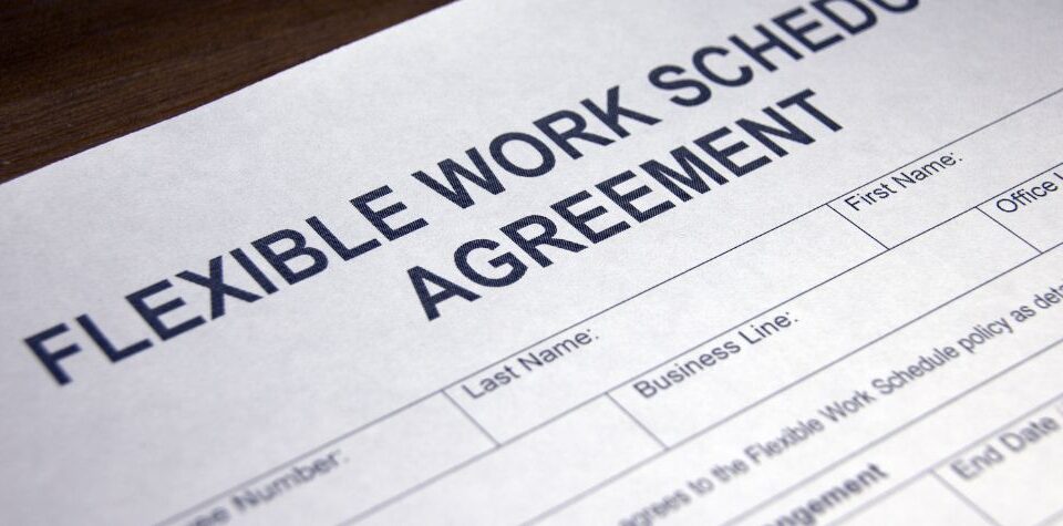Flexible Working Arrangements In The New Financial Year